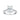 Jewelry wholesale Wholesale Moissanite D/VVS1 Radiant Cut Four-Prong Halo Engagement Ring with Pavé Shoulders – 18K White Gold Vermeil on 925 Silver, GRA Certified