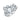 Jewelry wholesale Wholesale Luxury Moissanite 3CT D/VVS1 Round Cut Cluster Sparkling Ring – 925 Sterling Silver with 18K White Gold Vermeil, GRA Certified