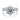 Jewelry wholesale Wholesale Moissanite 3CT D/VVS1 Round Cut Six-Prong Halo Engagement Ring with Pavé Shoulders – 18K White Gold Vermeil on 925 Silver, GRA Certified