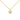 Five Leaf Clover 18K Shell Letter Pendant Stainless Steel Necklace