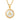 18K Gold Natural Shell 26 Letter Pendant Stainless Steel Necklace