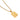 18K Stainless Steel HIPHOP Letter Pendant Necklace