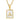 Shell Letter Pendant Stainless Steel Necklace