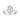 Jewelry wholesale Wholesale Moissanite D/VVS1 Oval Cut Four-Prong Solitaire Engagement Ring – 18K White Gold Vermeil on 925 Silver, GRA Certified