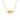 Dainty Elegant Jewelry 18K Gold Plated Knot Heart Pendant Necklaces