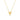 Dainty Hot Sale Stainless Steel Jewelry Zircon Heart Necklaces