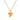 High Quality Jewelry 18K Gold Plated Irregular Heart Pendant Necklace