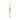 Elegant Women Jewelry 18K Gold Plated Heart Tassels Necklaces