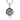Explosive Halloween Enamel Rubik's Cube Men's Pendant Necklace
