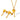 High Quality 18K Gold Plated Melt Heart Pendant Waterproof Necklaces