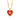 Retro Jewelry Double Side Oil Drip Heart Pendant Beads Chain Necklaces