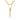 Trendy Zircon Heart Pearl Tassels Double Layer Snake Chain Necklace