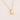 Jewelry wholesale Popular Water Drops Gold Bean Pendant Necklace for Women