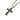 Jewelry wholesale Hot Sale Charm Pendants Stainless Steel Zircon Cross Pendant