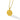 Stainless Steel 18K Niche Design - inspired Bottle Cap Pendant Necklace