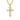 Jewelry wholesale Hot Sale Charm Pendants Stainless Steel Zircon Cross Pendant