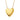 Trendy High Polish 18K Gold Plated Heart Pendant Snake Chain Necklaces