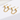 Jewelry wholesale Wholesale Heart Chain Sweet 304 Stainless Steel Double Piercings Earrings, Waterproof