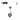 Jewelry wholesale Wholesale G23 Titanium 14G Internally Thread CZ Heart-Belly Button Rings
