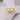 Jewelry wholesale Wholesale Moissanite D/VVS1 Princess Cut Dome Ring – 925 Sterling Silver with 18K Yellow Gold Vermeil, GRA Certified
