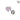Jewelry wholesale Wholesale G23 Titanium 18G Internally Thread CZ Heart Stud Ear Piercing