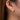 Jewelry wholesale Oval Hoop Earrings Stainless Steel 18K Gold Plated Minimalist Wholesale Jewelry