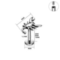 Jewelry wholesale Wholesale G23 Titanium 16G Internally Thread Scorpion-Flat Back Stud Helix and Tragus