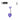 Jewelry wholesale Wholesale G23 Titanium 14G Internally Thread CZ Heart-Belly Button Rings