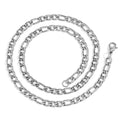 Jewelry wholesale Wholesale Stainless Stell Hip Hop Figaro Chain Necklace 16in,18in,20in,24in,26in Waterproof