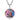 Jewelry wholesale Wholesale Cubic Zircon Hip Hop Photo Pendant Necklace,Chain 24in, Waterproof