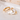 Jewelry wholesale Wholesale Inlay Cubic Zirconia Minimalist 304 Stainless Steel Band Ring  – 18K Gold Plated , Waterproof