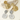 Jewelry wholesale Wholesale Fan Shaped Trendy 304 Stainless Steel Drop Earrings, Waterproof