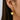 Jewelry wholesale Wholesale Hoop Heart Classic304 Stainless Steel Drop Earrings – 14K Gold Plated, Waterproof