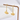 Jewelry wholesale Wholesale Ginkgo Leaf Dangle 304 Stainless Steel Earrings – 14K Gold Plated, Waterproof