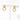 Jewelry wholesale Wholesale Double Twist Rope Circle Vintage 304 Stainless Steel Drop Earrings, Waterproof