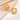 Jewelry wholesale Wholesale Hoop Trendy 304 Stainless Steel Stud Earrings – 14K Gold Plated, Waterproof