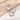 Jewelry wholesale Wholesale Double Heart Minimalist 304 Stainless Steel Drop Earrings, Waterproof