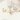 Jewelry wholesale Wholesale S Shaped Trendy 304 Stainless Steel Pearl Stud Earrings, Waterproof