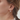 Jewelry wholesale Wholesale G23 Titanium 16G Internally Thread CZ Cross Flat Back Stud Tragus Piercing