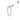 Jewelry wholesale Wholesale G23 Titanium 16G Internally Thread CZ Chain Flat Back Labret Stud