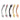 Jewelry wholesale Wholesale G23 Titanium 16G Internally Thread Curve Barbell Eyebrow Piercing