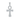 D/VVS1 Pavé Moissanite Ankh Pendant / Necklace — Egyptian Cross, Full Micro-Pavé, 18 K Yellow or White-Gold Vermeil (2.5 µm) on 925 Silver, Chain Optional
