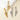 Jewelry wholesale Wholesale Heart Hollow Tassel Elegant 304 Stainless Steel Drop Earrings, Waterproof