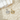 Jewelry wholesale Wholesale Snake Cubic Zirconia Round Pendant 304 Stainless Steel Cable Chain Necklace – 14K Gold Plated, Chain 15.35in + 1.97in, Waterproof
