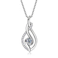 Jewelry wholesale 0.45 CTW · D/VVS1 Moissanite Solitaire Necklace — 18 K Yellow or White-Gold Vermeil on 925 Silver, 40 + 5 cm