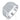 Jewelry wholesale Moissanite D/VVS1 Iced-Out Square Signet Men’s Ring – 18K White Gold Vermeil on 925 Silver，GRA Certified