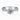 Jewelry wholesale Wholesale Moissanite 3CT D/VVS1 Round Cut Six-Prong Pavé Shoulder Engagement Ring – 18K White Gold Vermeil on 925 Silver, GRA Certified