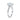 Jewelry wholesale Wholesale Moissanite D/VVS1 Radiant Cut Four-Prong Halo Engagement Ring with Pavé Shoulders – 18K White Gold Vermeil on 925 Silver, GRA Certified