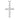 0.66 CTW · D/VVS1 Solitaire Moissanite Cross Necklace — 12 × Four-Prong Rounds, 18 K White-Gold Vermeil on 925 Silver, 40 + 5 cm Chain