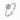Jewelry wholesale Wholesale Moissanite 1CT D/VVS1 Round Cut Six-Prong Pavé Shoulder Engagement Ring – 18K White Gold Vermeil on 925 Silver, GRA Certified